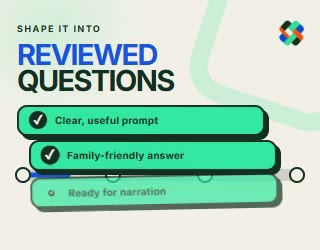 EidosKast quiz video production workflow